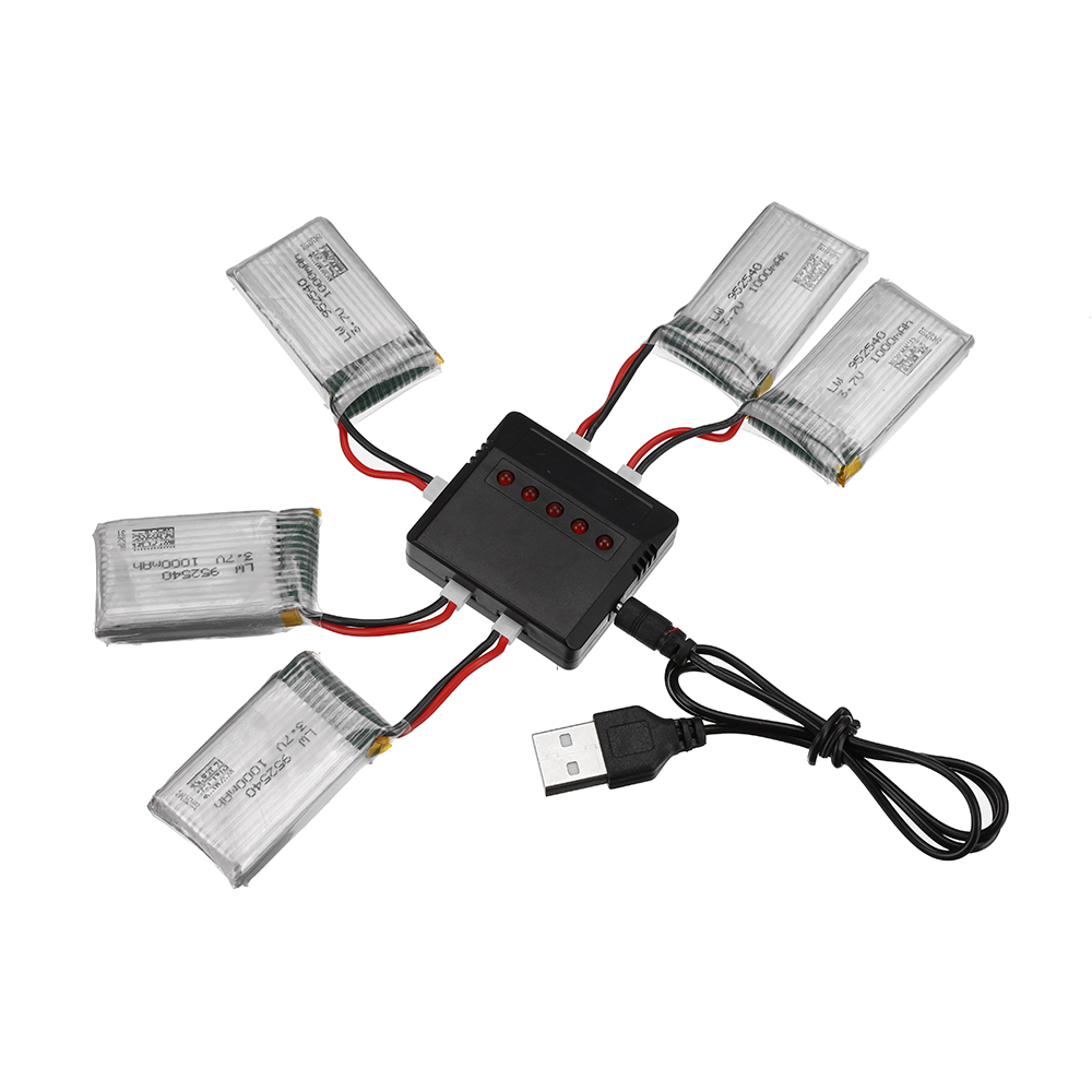 Upgraded 3.7V 1000mAh 25c Lipo – Drone Mjx Rc recenzja i cena