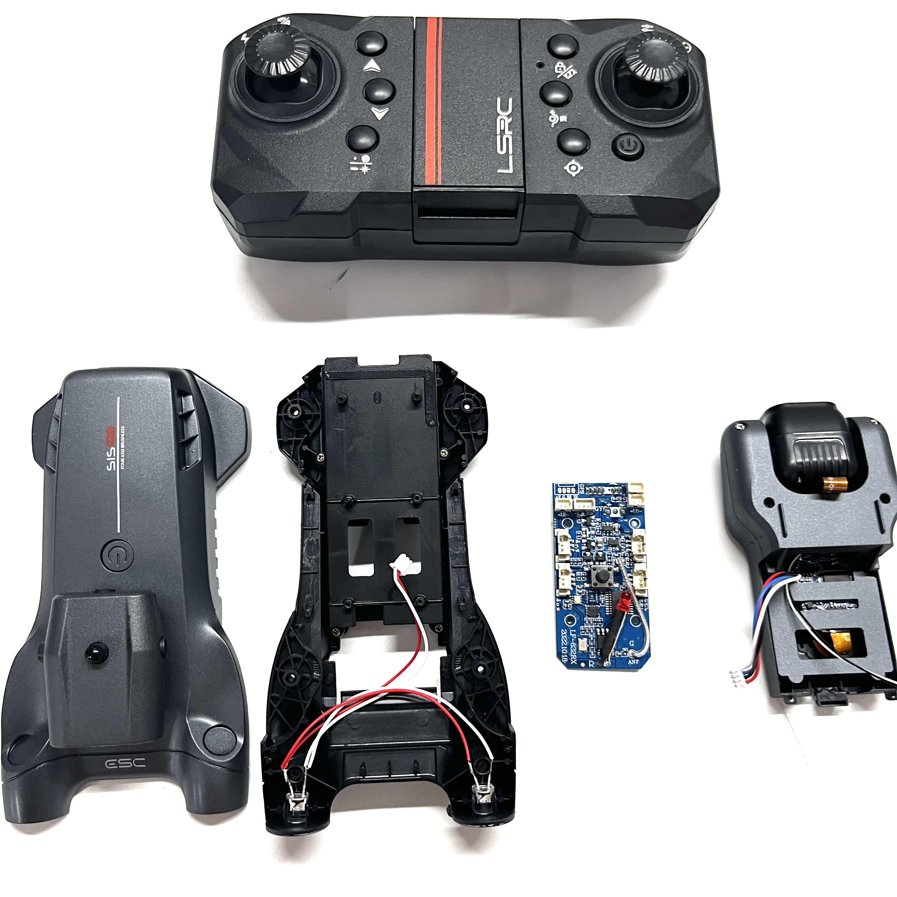 Mini S1S RC Drone Spare Parts  – Drone S1S Rc Quadcopter recenzja i cena