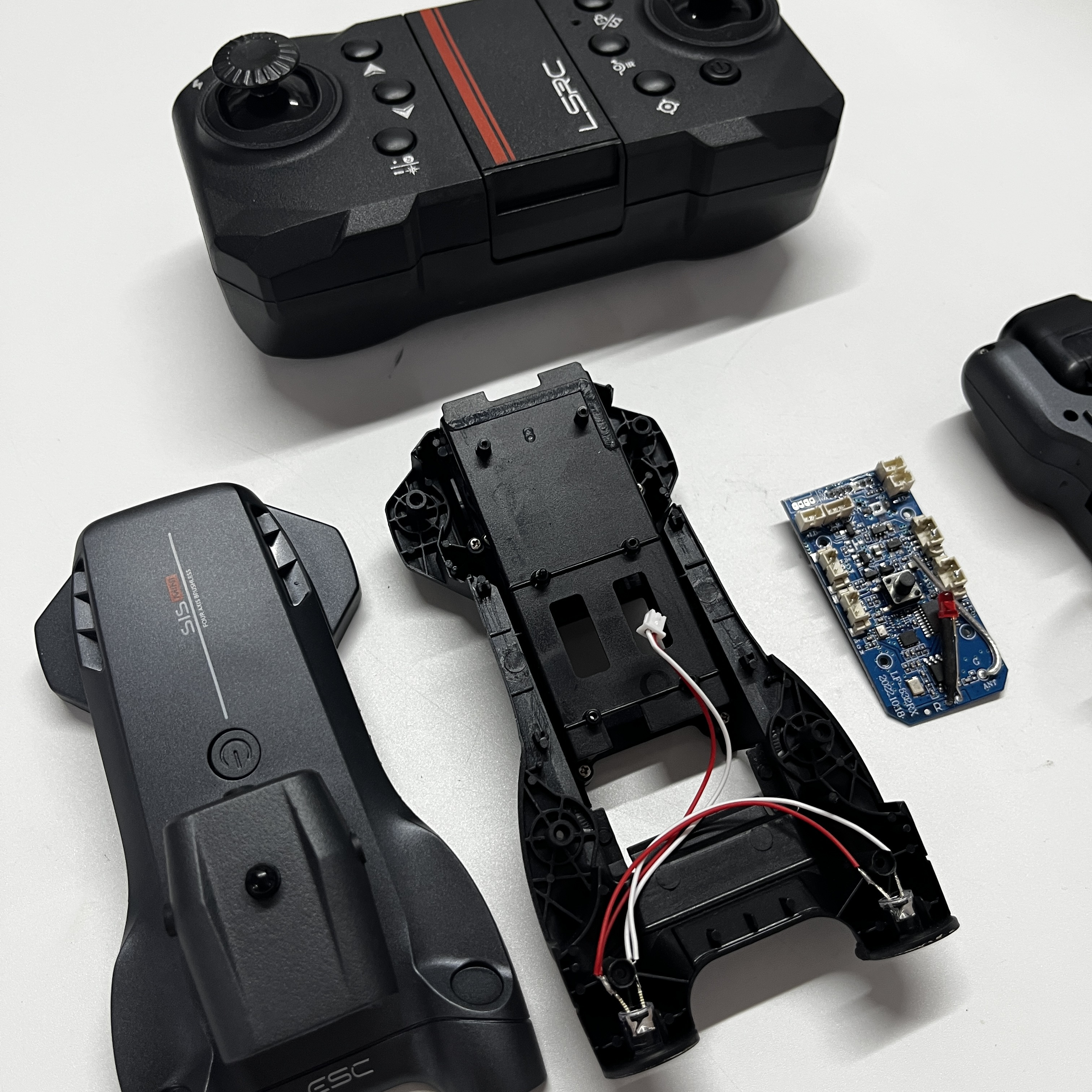 Mini S1S RC Drone Spare Parts  – Drone S1S Rc Quadcopter recenzja i cena