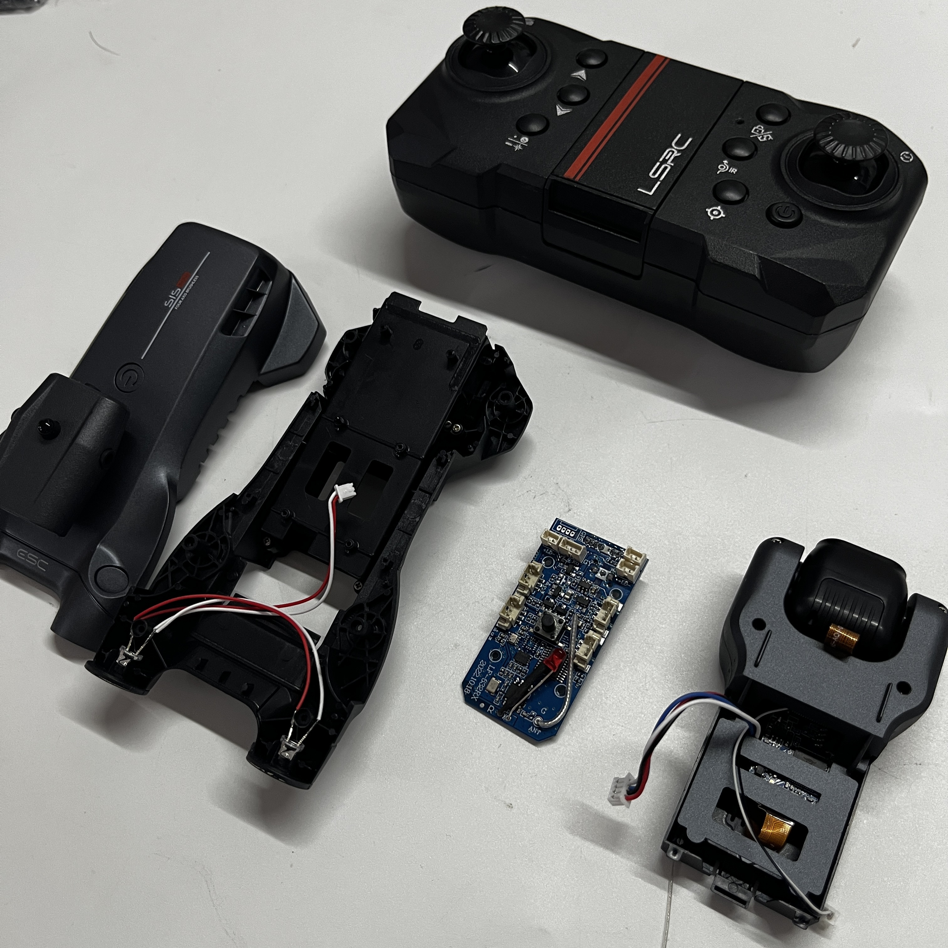 Mini S1S RC Drone Spare Parts  – Drone S1S Rc Quadcopter recenzja i cena