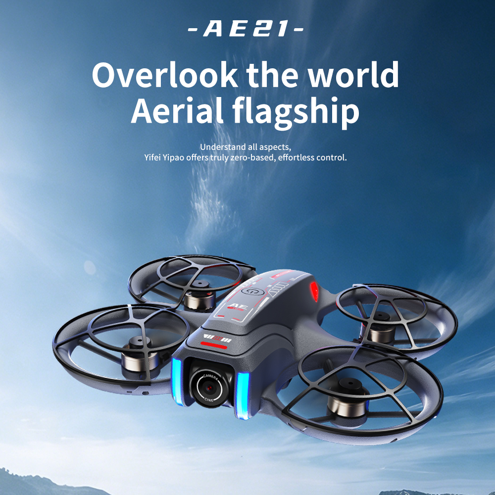 Upgrade AE21 Aerial Drone 8K H – Drone Rc Helicopter With Camera recenzja i cena