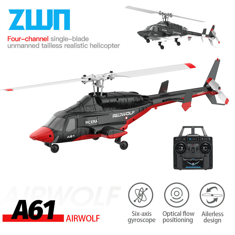 A61 RC Helicopter 2.4G 6-Aixs  – Drone Shahed Rc recenzja i cena