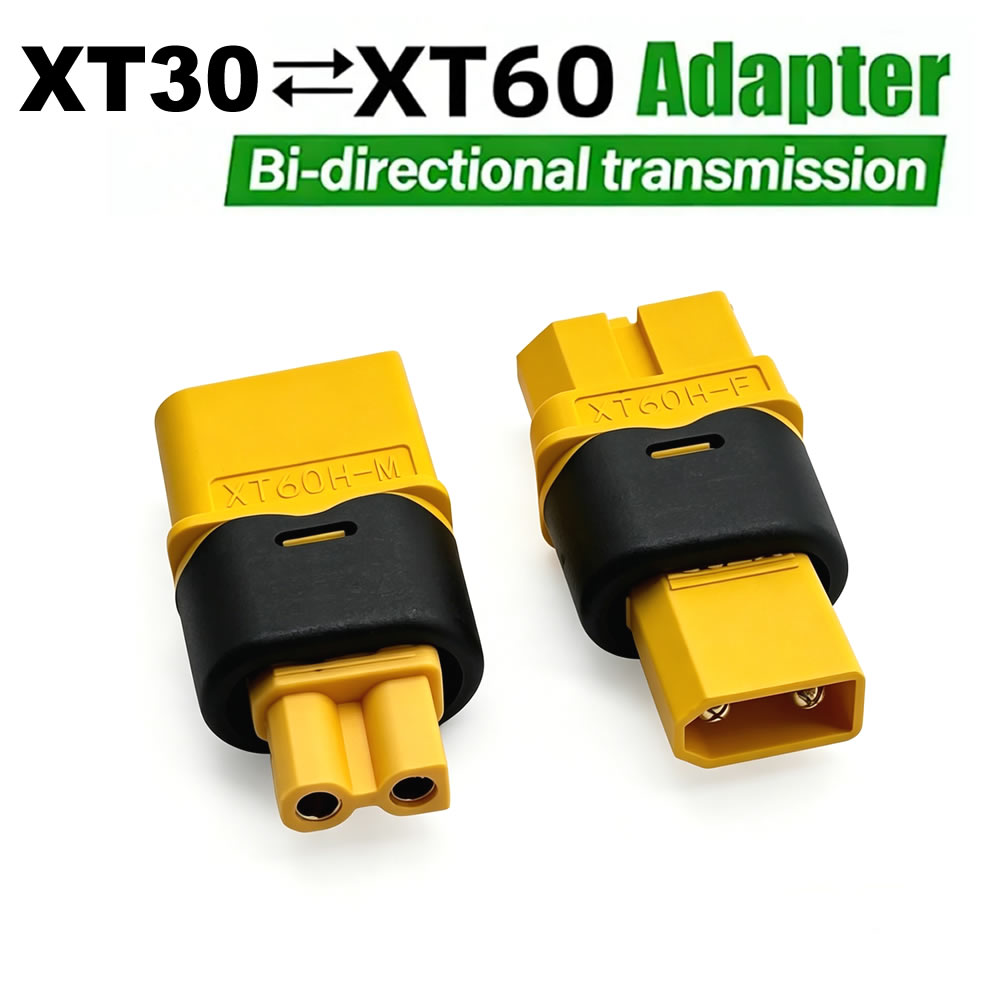 XT60 to XT30 Plug Adapter Conv – Drone Rc Car Hybrid recenzja i cena