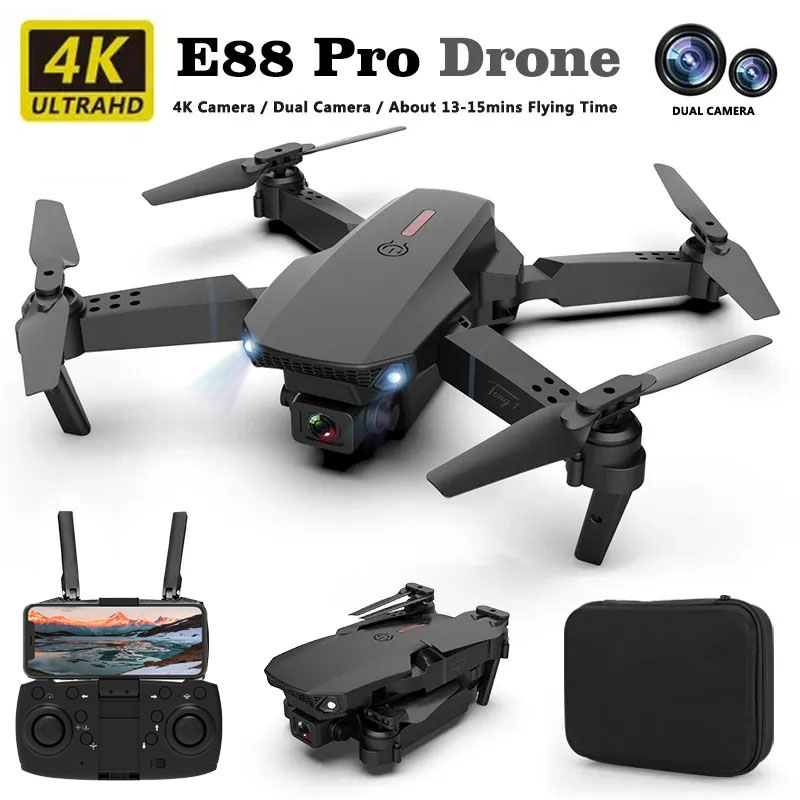 E88pro Drone Professional Dron – Drone Rc E88 Pro recenzja i cena