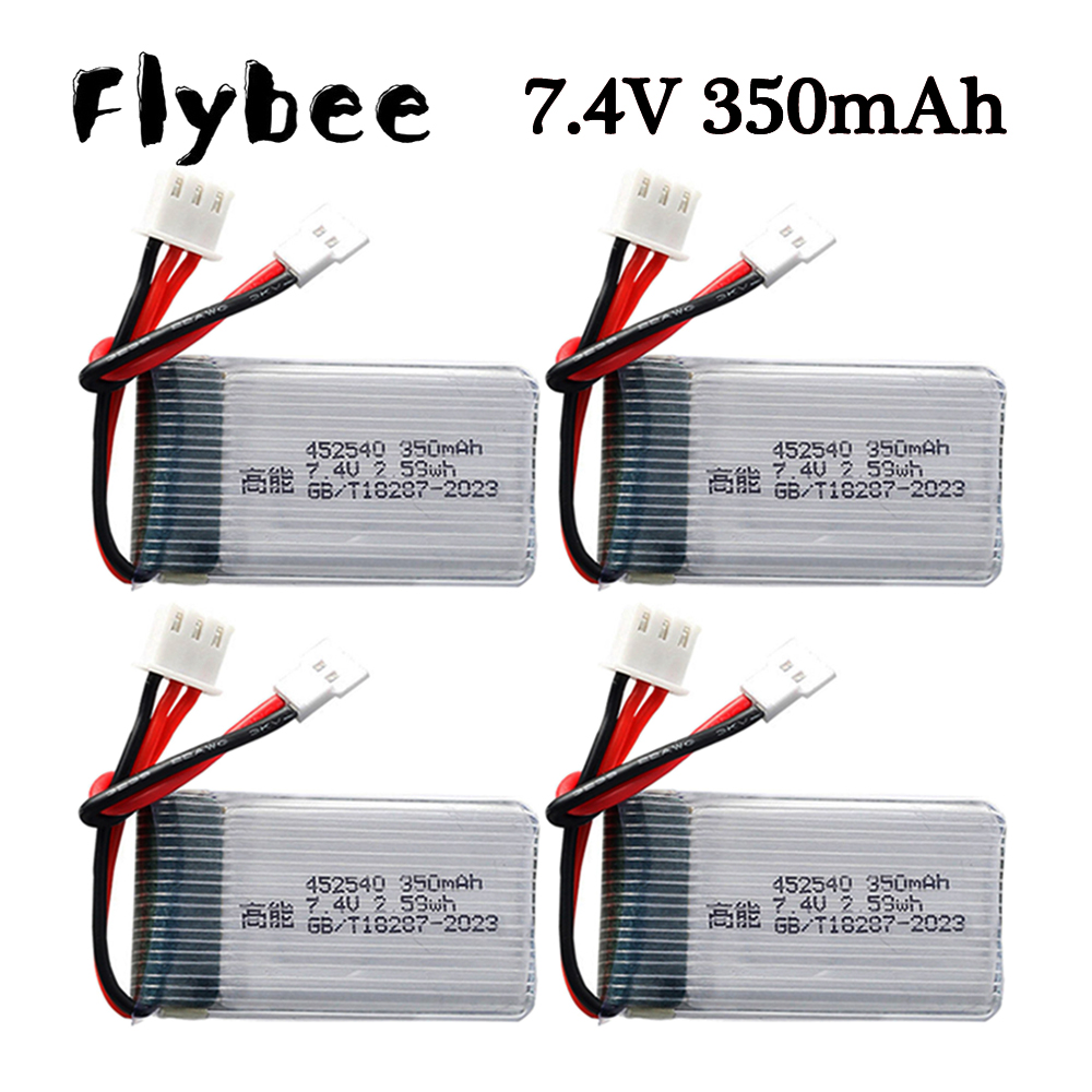 10pcs 7.4V 350mah 2S Lipo Batt – Drone Mjx Rc recenzja i cena
