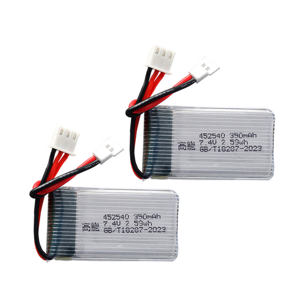 10pcs 7.4V 350mah 2S Lipo Batt – Drone Mjx Rc recenzja i cena