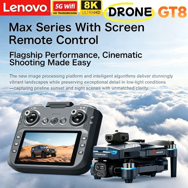 Lenovo GT8 Drone 8K Profession – Drone Gt8 Rc recenzja i cena