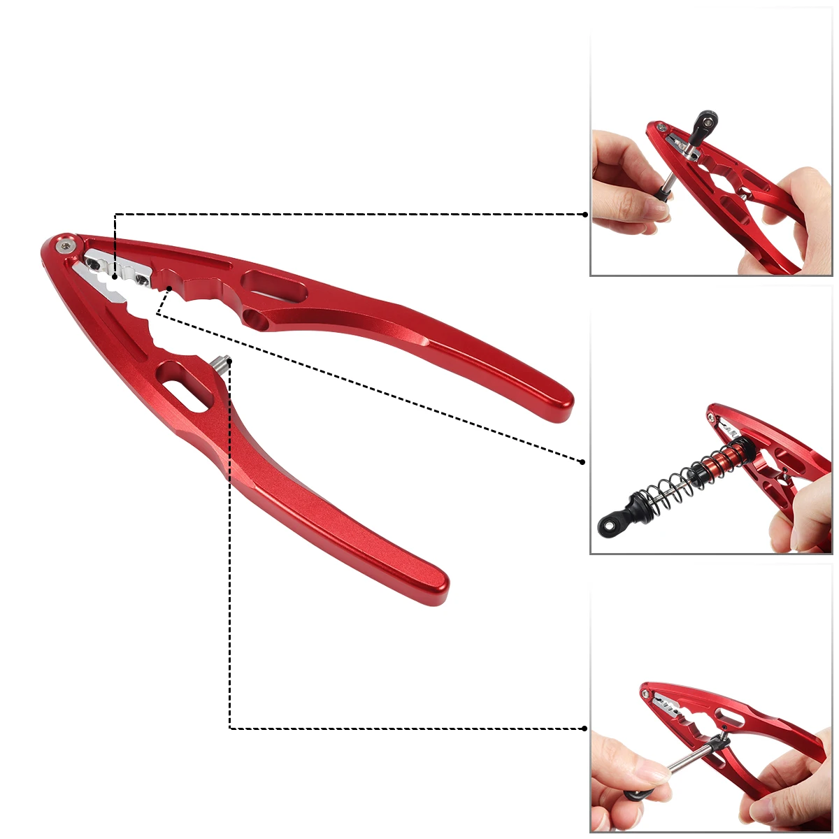 1Pcs Aluminum Pliers Ball Join – Drone Rc Holder recenzja i cena