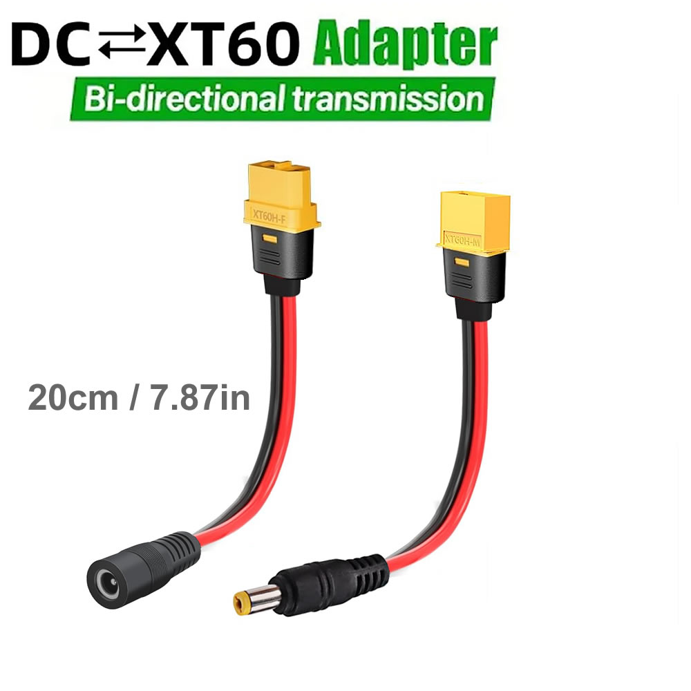 XT60 Plug Female Male To DC 5. – Drone Rc Car Hybrid recenzja i cena