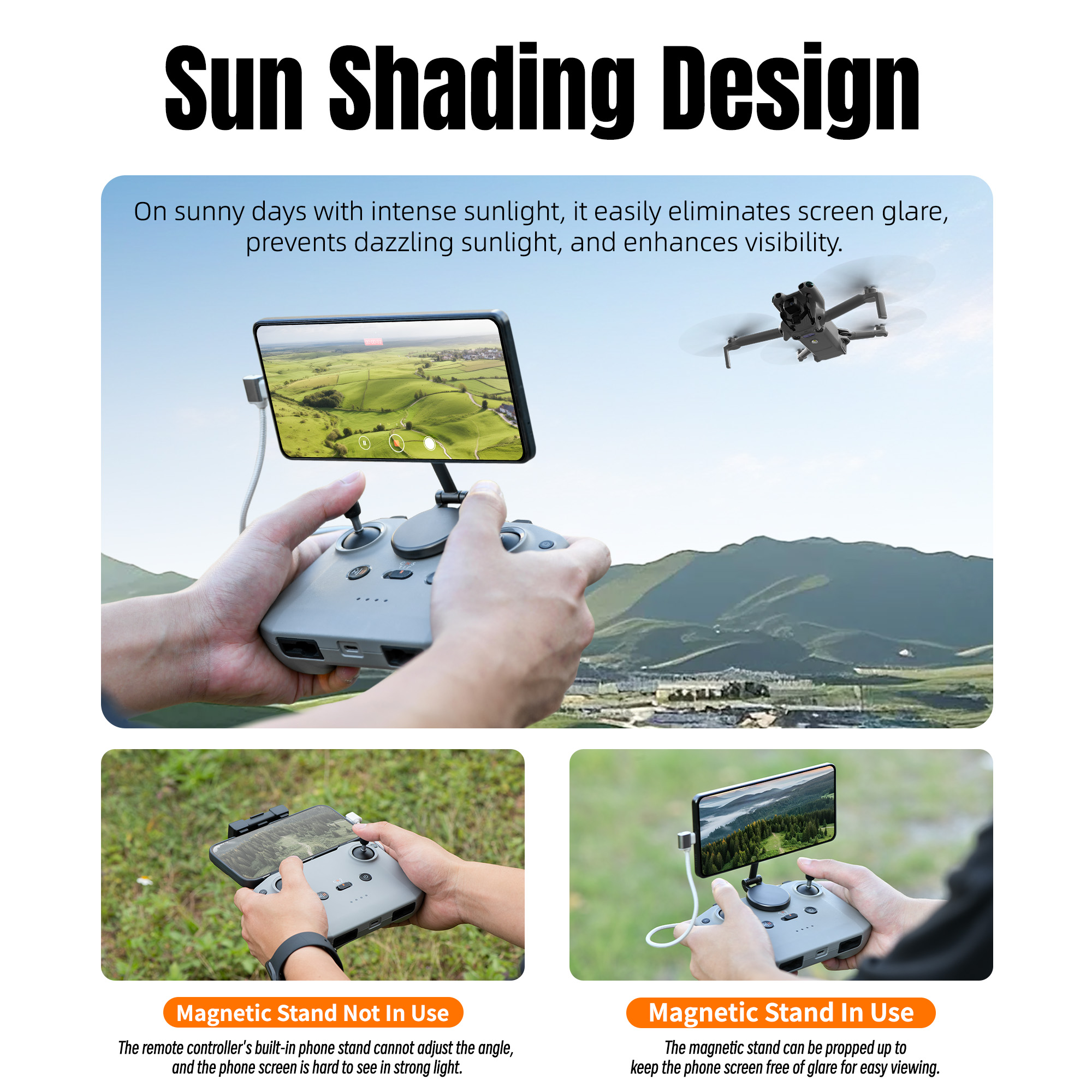 Adjustable Magnetic Phone Stan – Drone Rc N1 recenzja i cena