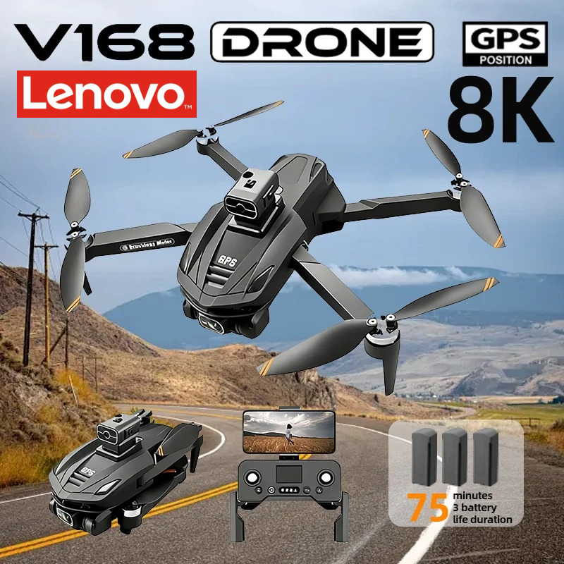 Lenovo V168 GPS Drone Professi – Drone Top Rc recenzja i cena