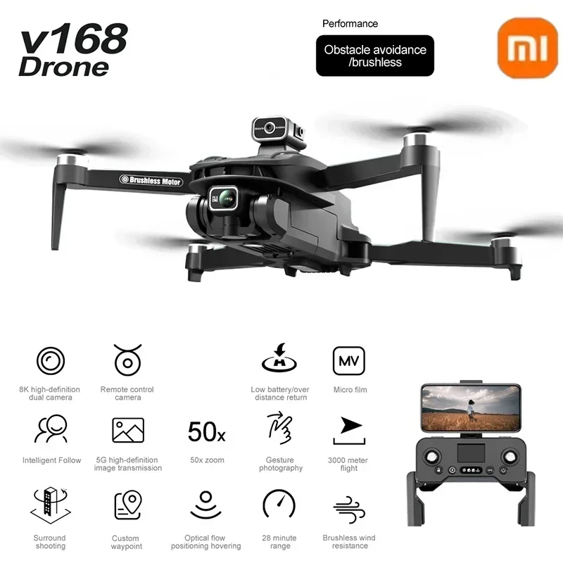 Lenovo V168 GPS Drone Professi – Drone Top Rc recenzja i cena