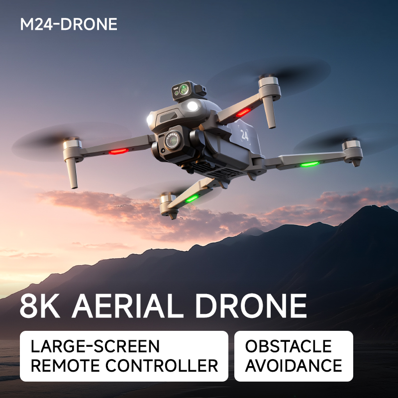 2025 New M24 Drone 1080P HD Ca – Drone Top Rc recenzja i cena