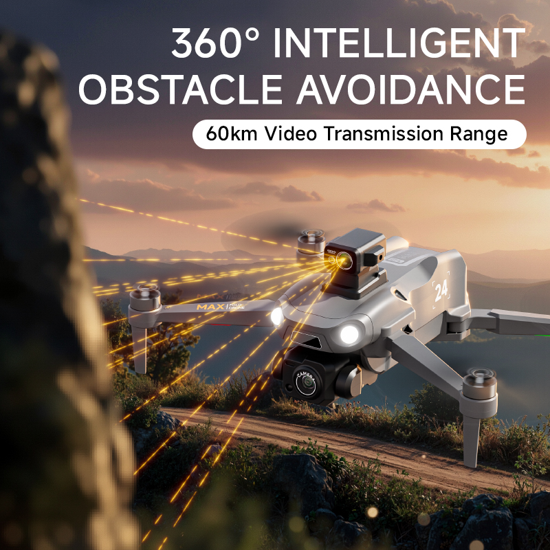 2025 New M24 Drone 1080P HD Ca – Drone Top Rc recenzja i cena