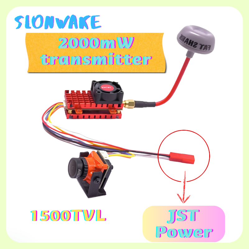Range 5.8G 2W FPV Wireless Tra – Fpv Drone Camera recenzja i cena