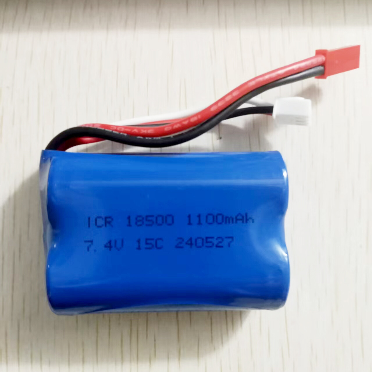18500 7.4V 1100mAh JST 15C Bat – Drone Mjx Rc recenzja i cena