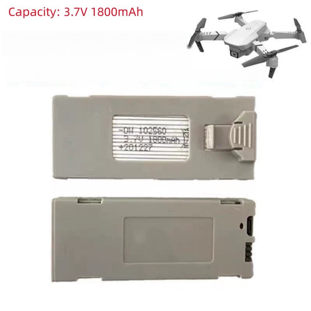 1-10PCS 3.7V 1800Mah RC Drone  – Drone Rc E88 Pro recenzja i cena