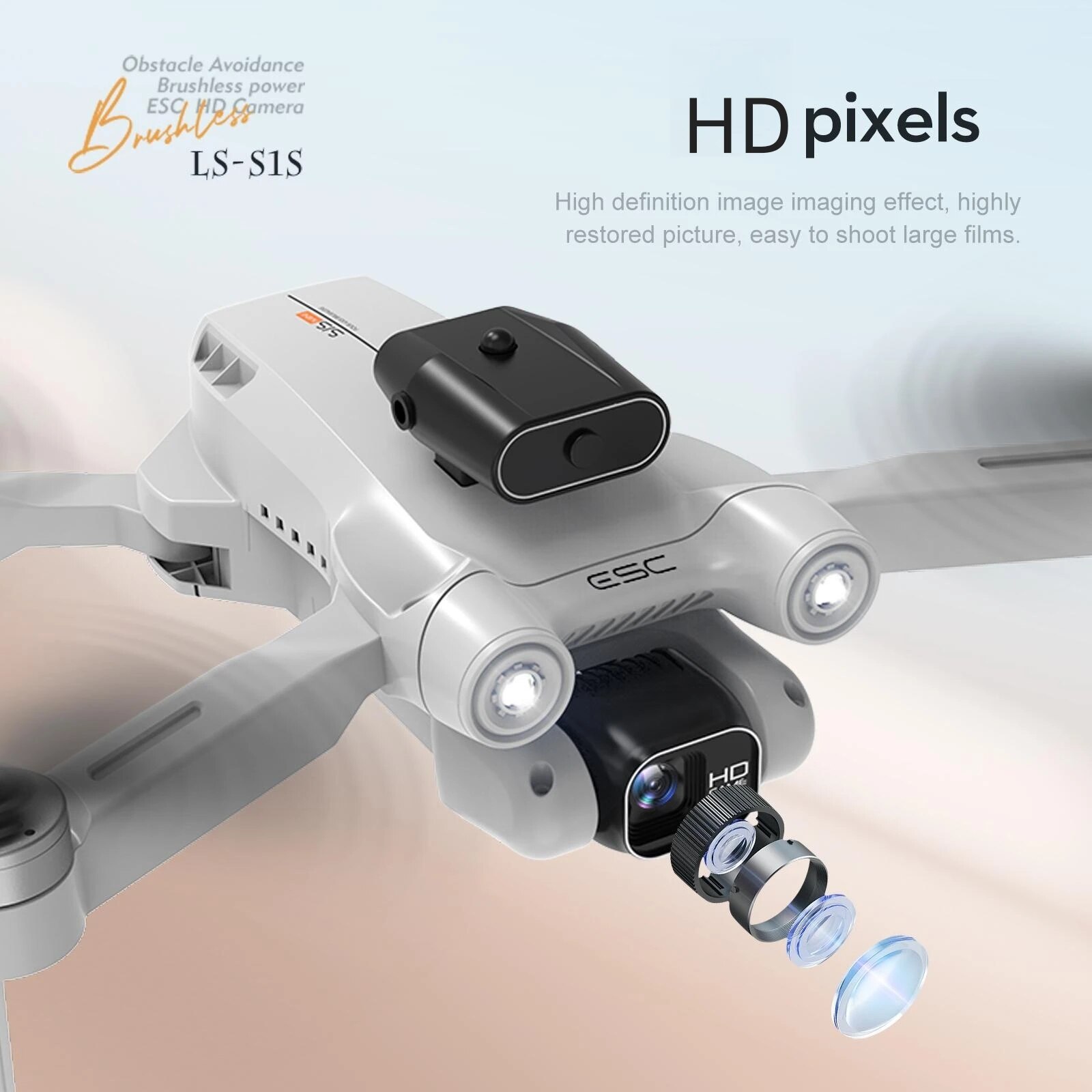 S1S Drone 5G Wifi 4K Professio – Drone S1S Rc Quadcopter recenzja i cena