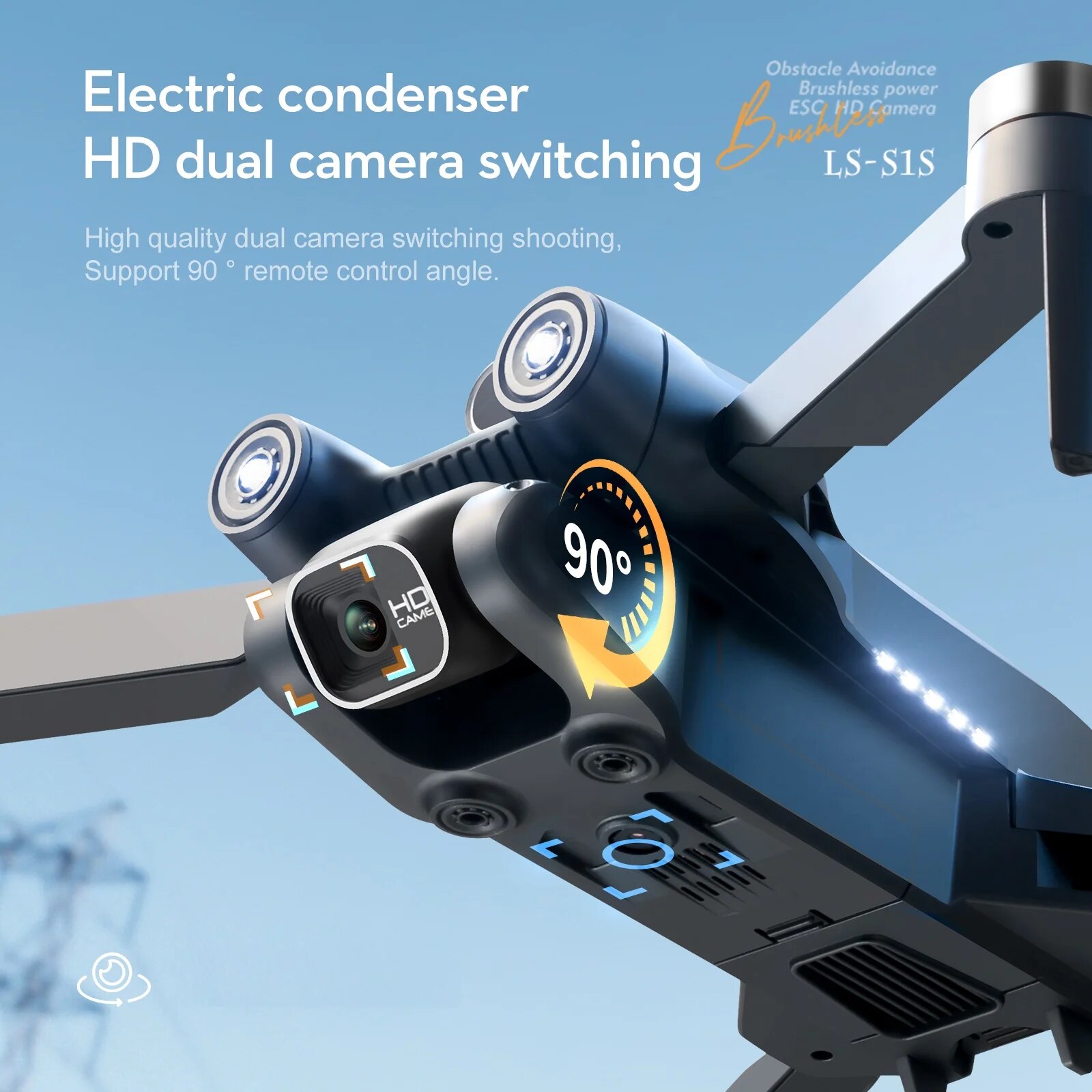 S1S Drone 5G Wifi 4K Professio – Drone S1S Rc Quadcopter recenzja i cena