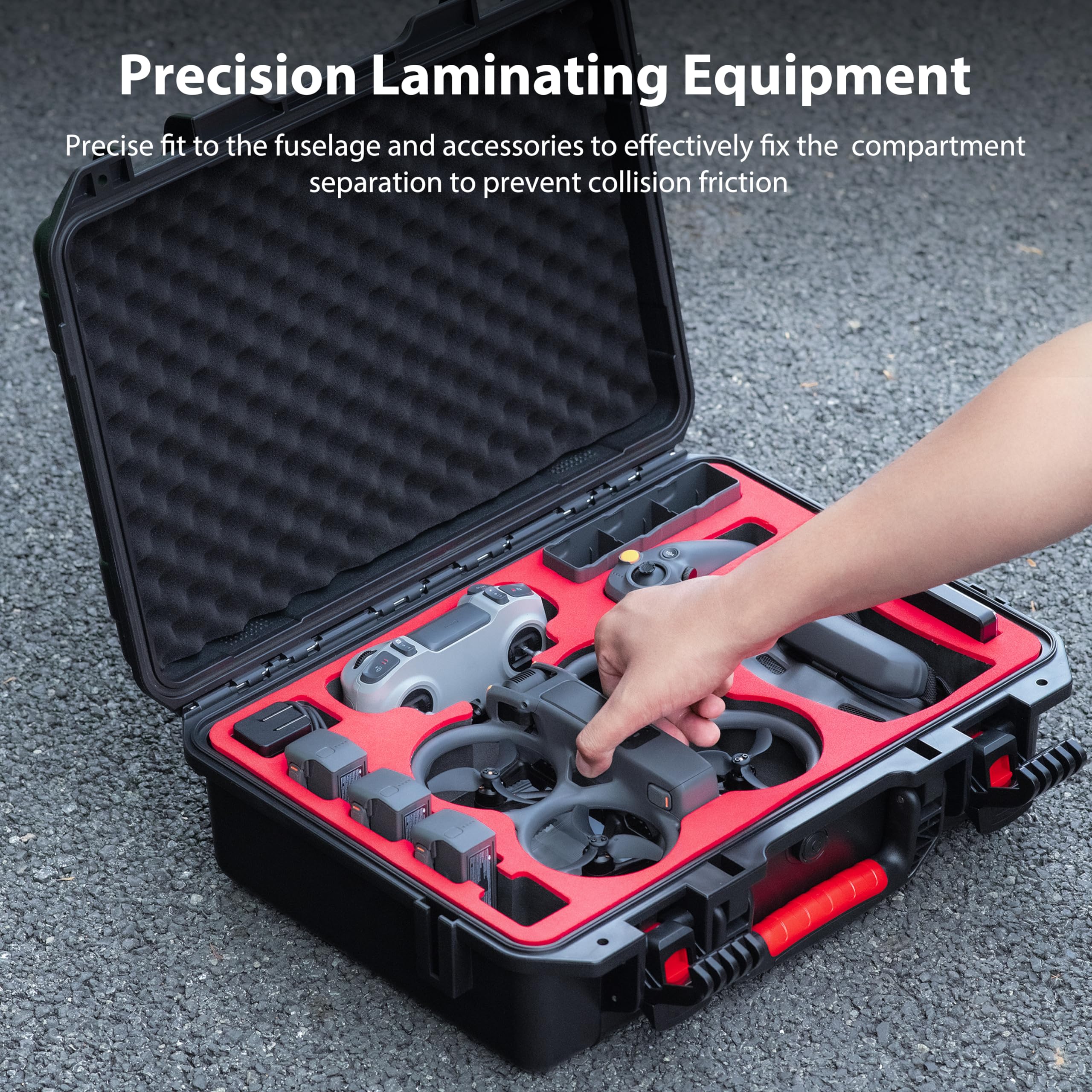 Carrying Hard Case for DJI Ava – Drone Rc Cover recenzja i cena