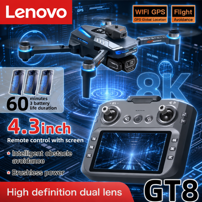 Lenovo GT8 8K Drone Profession – Drone Gt8 Rc recenzja i cena