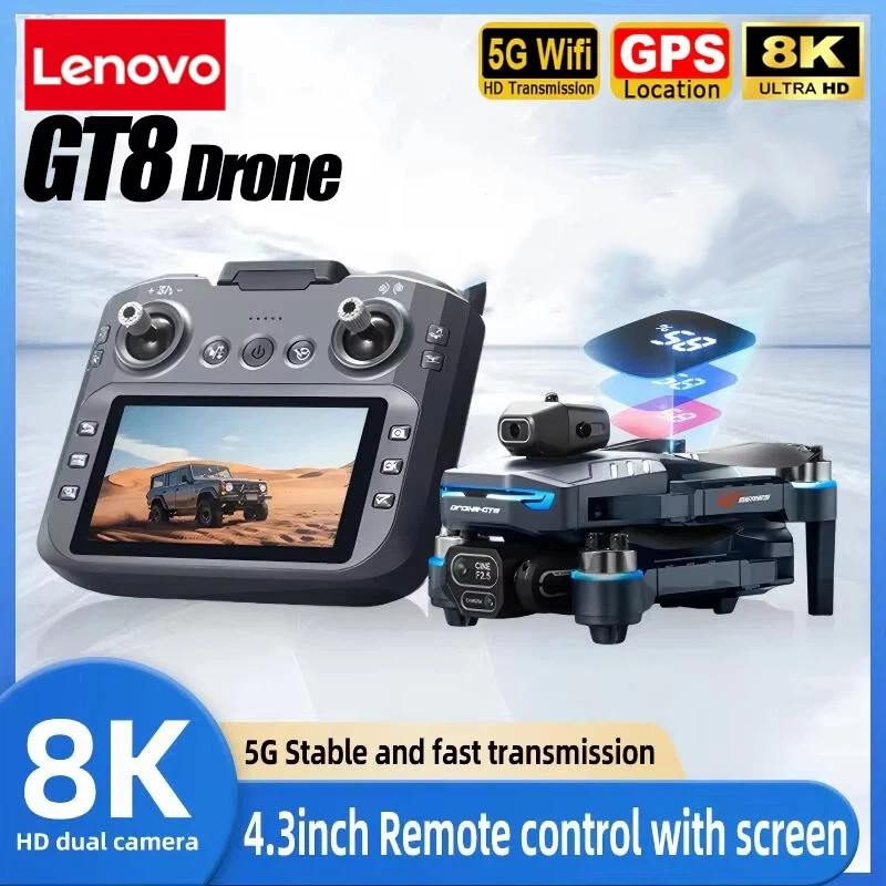 Lenovo GT8 8K Drone Profession – Drone Gt8 Rc recenzja i cena