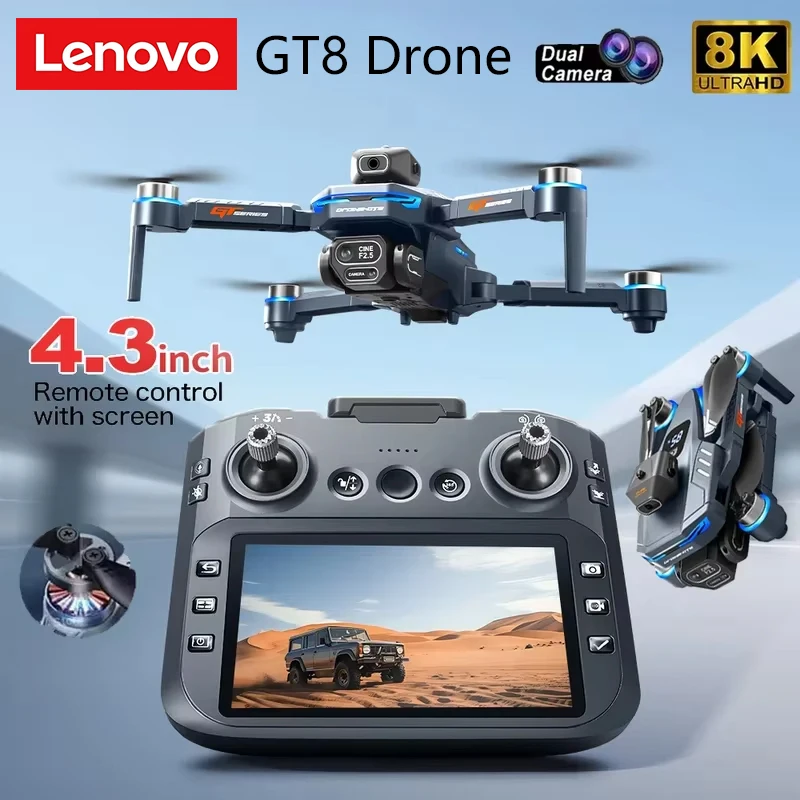 Lenovo GT8 Drone 8K Profession – Drone Gt8 Rc recenzja i cena