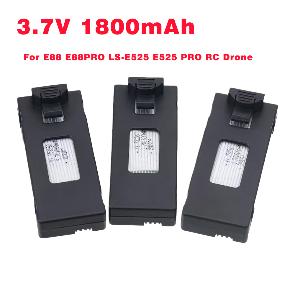 3.7V 1800Mah RC Drone Battery  – Drone Rc E88 Pro recenzja i cena