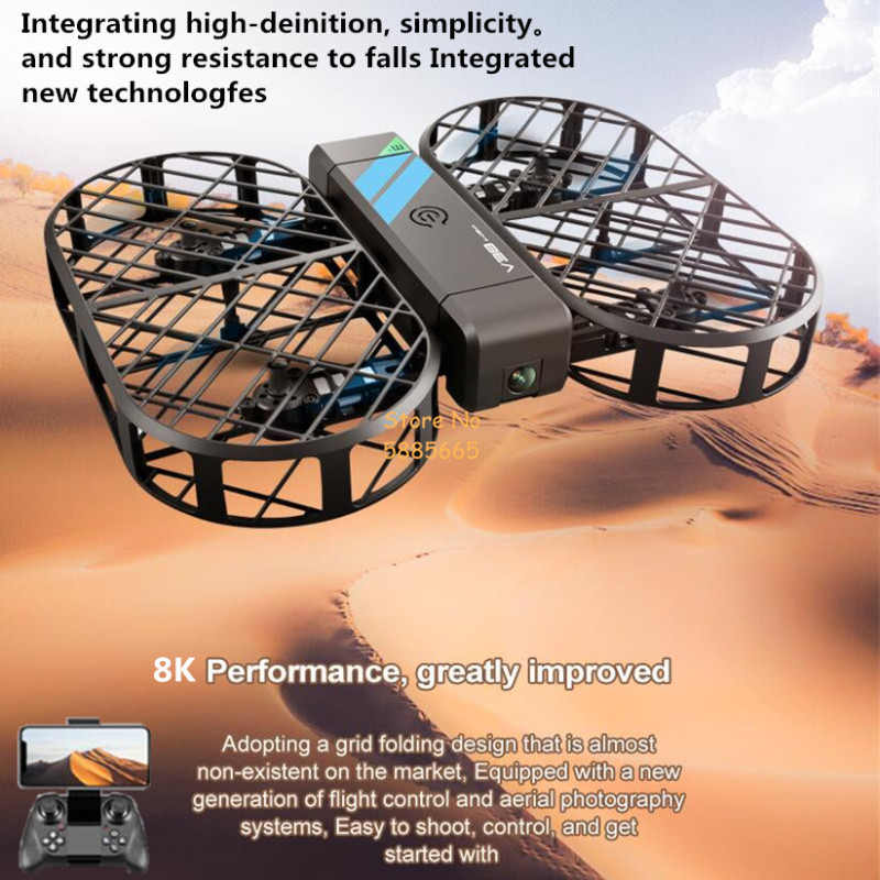 8K HD Camera 360° Protection O – Drone Rc Helicopter With Camera recenzja i cena