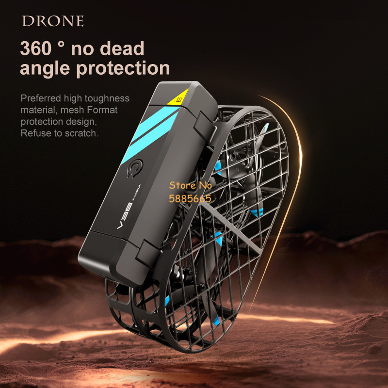 8K HD Camera 360° Protection O – Drone Rc Helicopter With Camera recenzja i cena