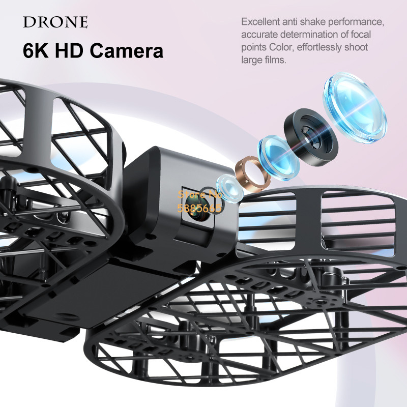 8K HD Camera 360° Protection O – Drone Rc Helicopter With Camera recenzja i cena