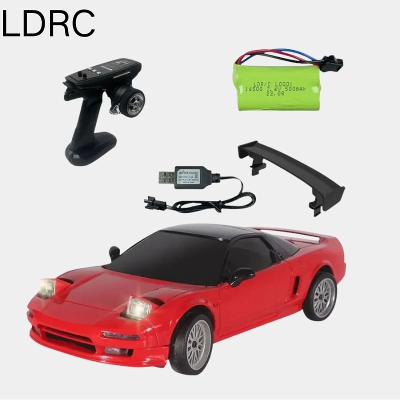 LDRC LD1803 NXS 1/18 RTR Drift – Drone Shahed Rc recenzja i cena