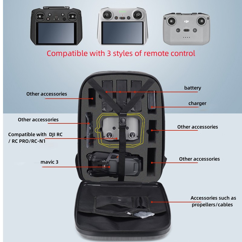 Portable Case Waterproof Bag B – Drone Dji Rc Mavic 3 Pro recenzja i cena