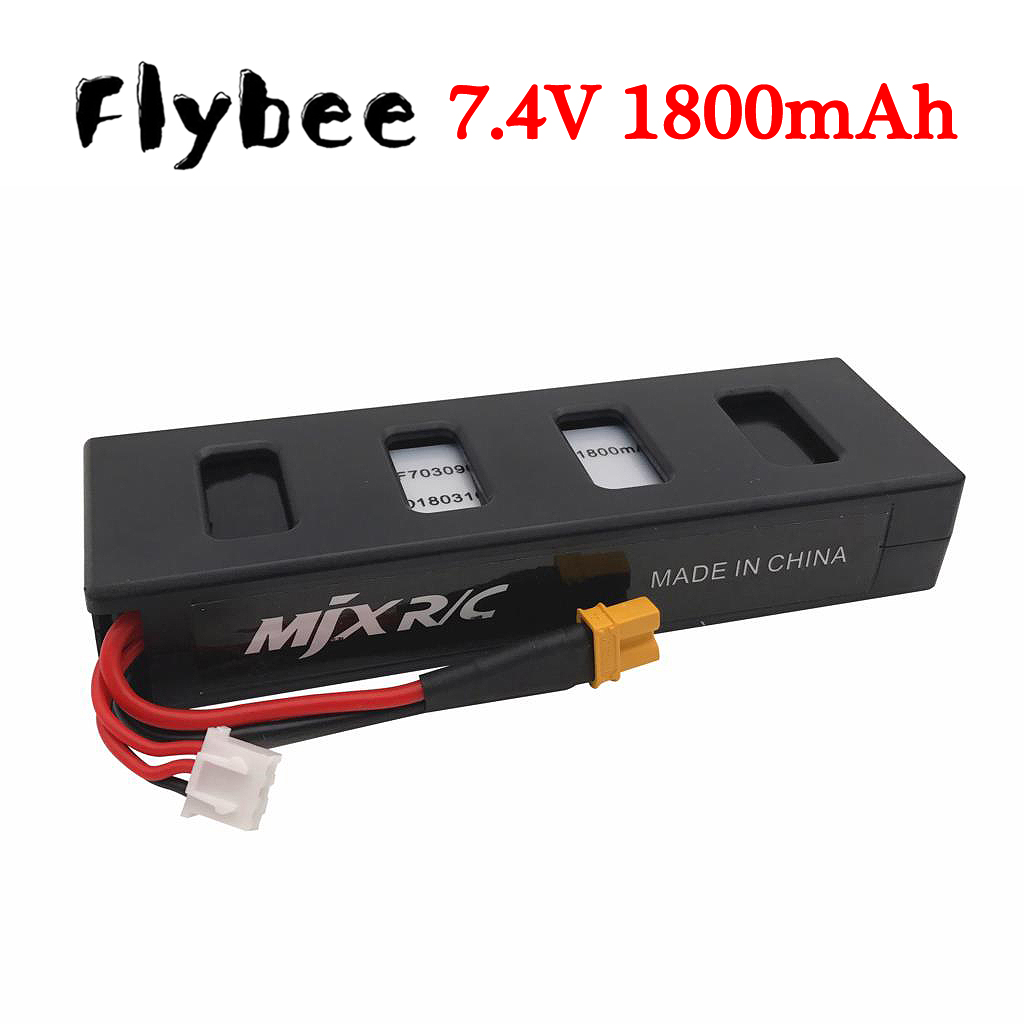 7.4v 1800mAh Battery For MJX R – Drone Mjx Rc recenzja i cena