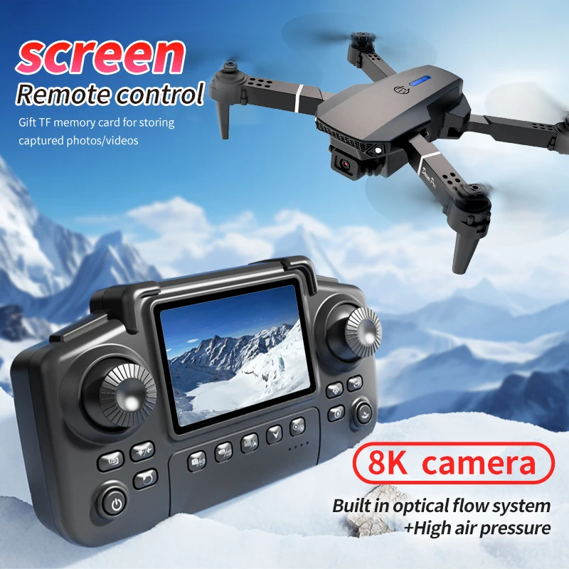 Professional E88 PRO Drone wit – Drone Rc Helicopter With Camera recenzja i cena