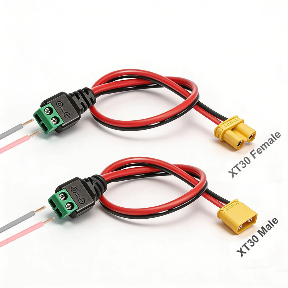 2-Pin Terminal Solderless to X – Drone Rc Car Hybrid recenzja i cena