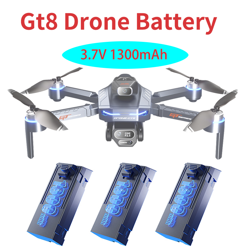 Original 3.7V 1300mAh GT8 Dron – Drone Gt8 Rc recenzja i cena