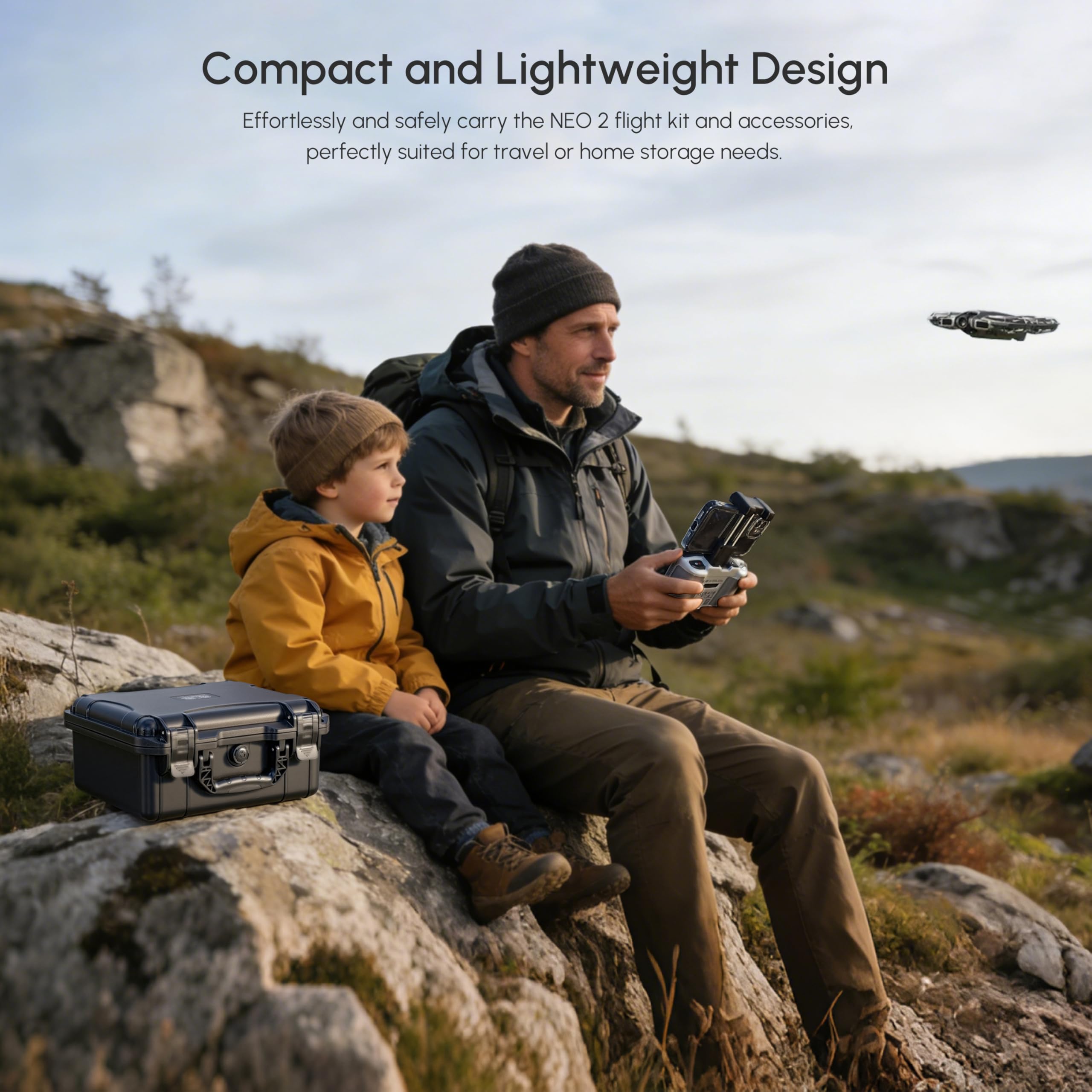 NEO 2 Case,Waterproof Hard Car – Drone Rc Cover recenzja i cena