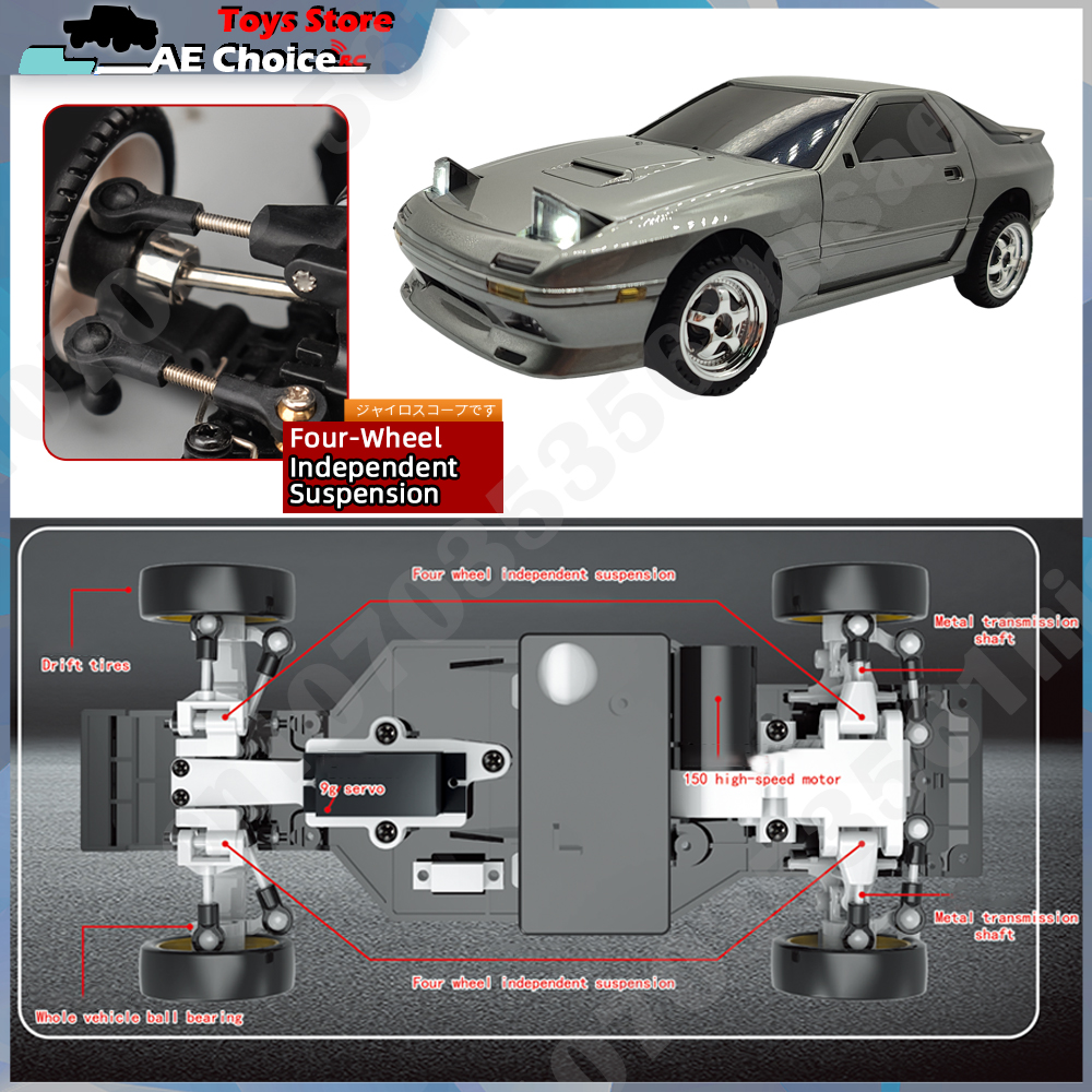 LD1804 RC Car LD1802 RC Drift  – Drone Shahed Rc recenzja i cena