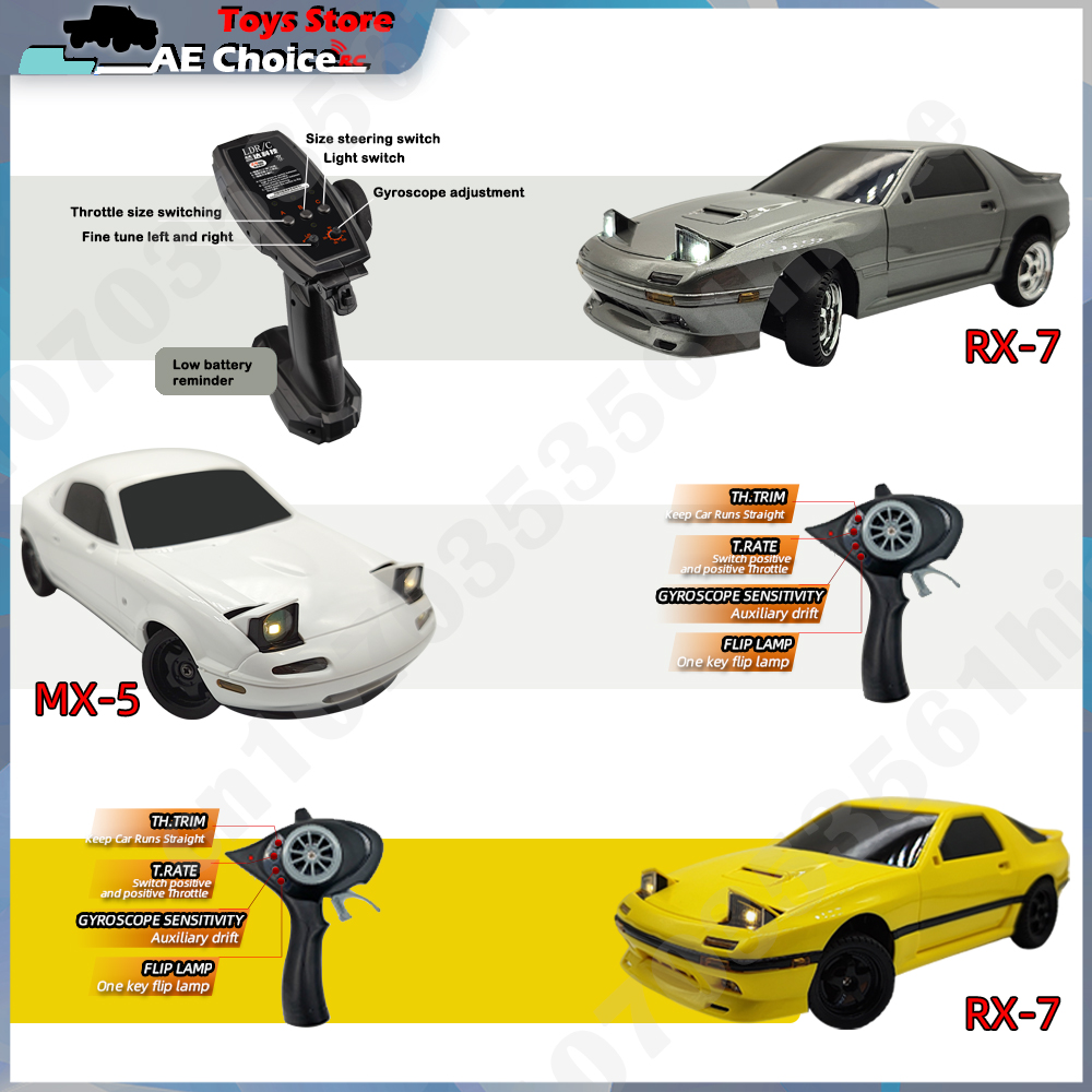 LD1804 RC Car LD1802 RC Drift  – Drone Shahed Rc recenzja i cena