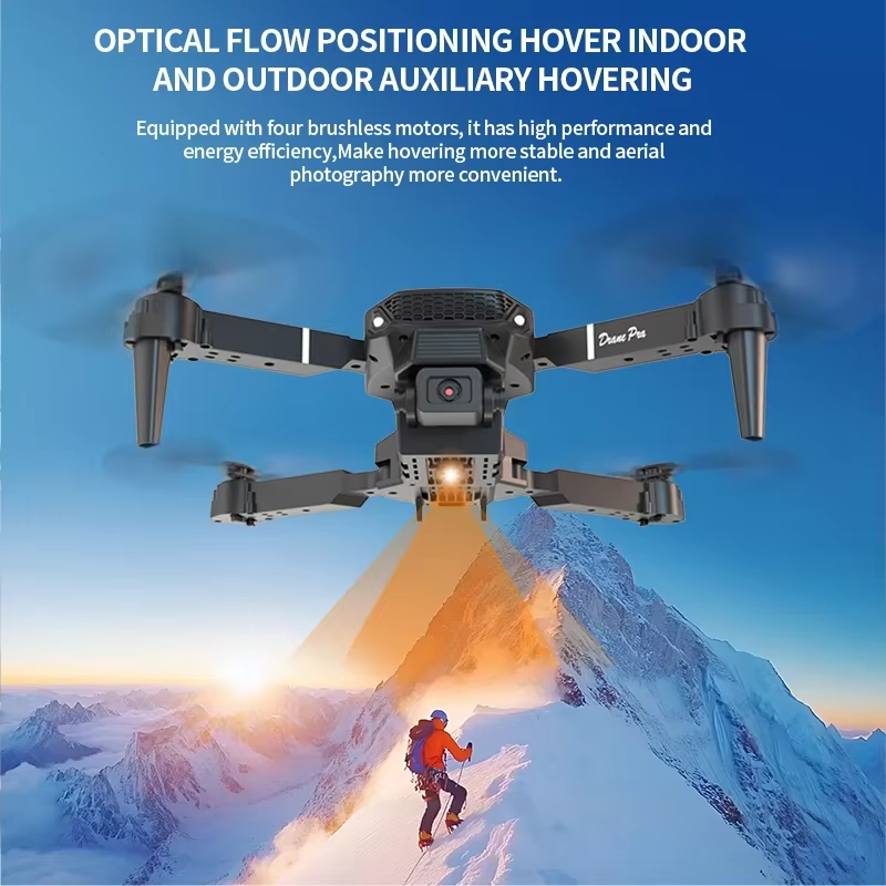 2025 New Upgrated E88 Pro WIFI – Drone Rc E88 Pro recenzja i cena