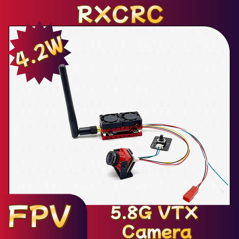 RXCRC 5.8G 48CH 4.2W High Powe – Fpv Drone Camera recenzja i cena