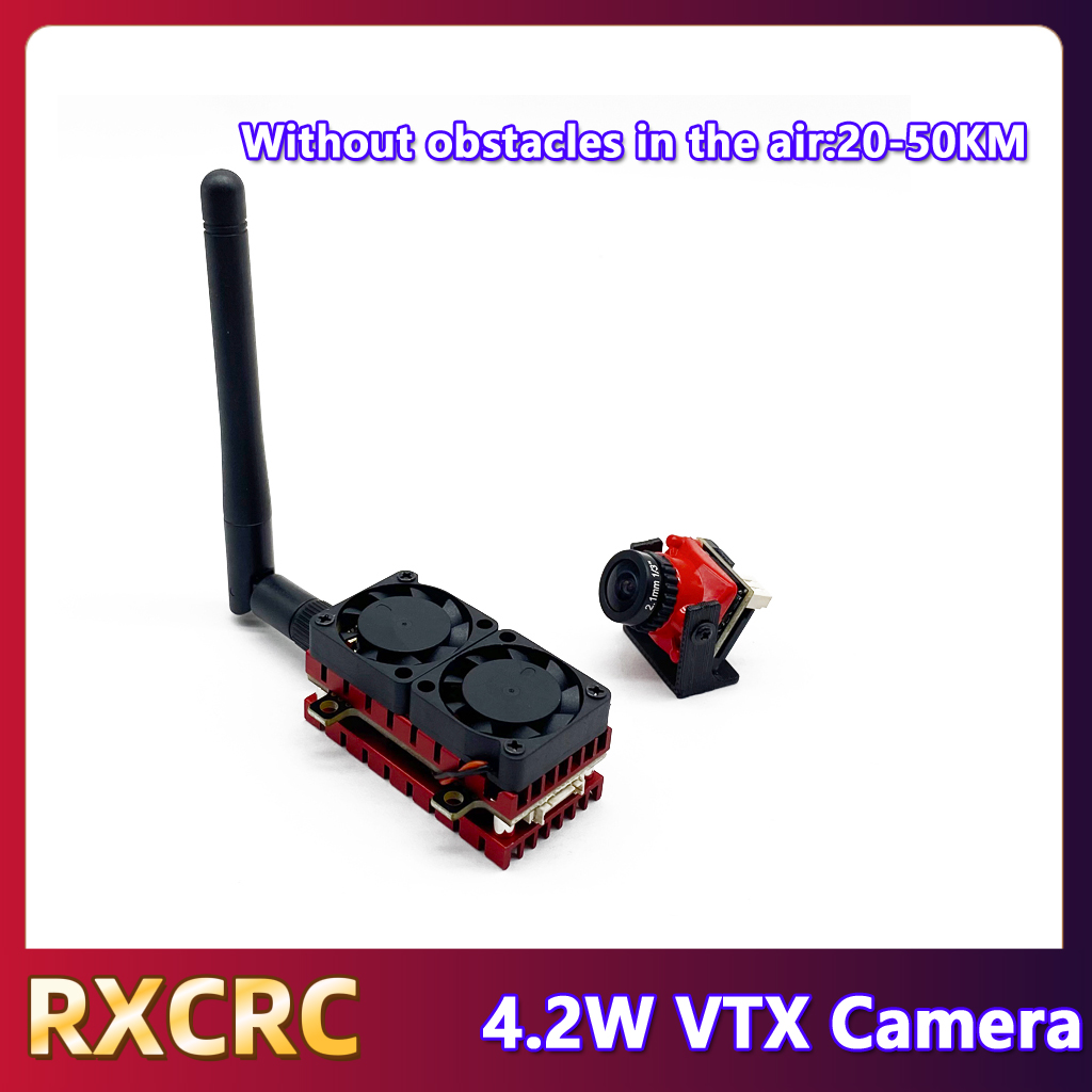 RXCRC 5.8G 48CH 4.2W High Powe – Fpv Drone Camera recenzja i cena