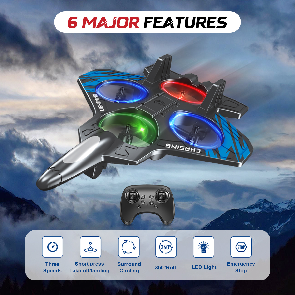 AXNEN New E72 Foam Aircraft St – Drone Top Rc recenzja i cena