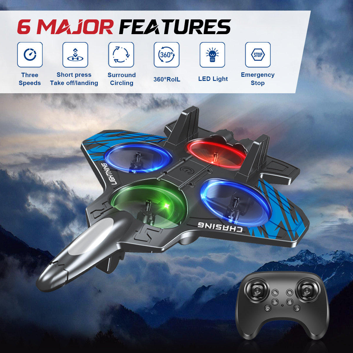 AXNEN New E72 Foam Aircraft St – Drone Top Rc recenzja i cena