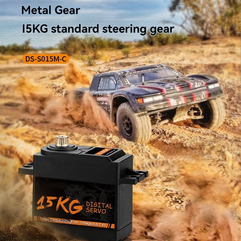 Mini Servo 15KG Metal Gear Min – Drone Rc Mini recenzja i cena
