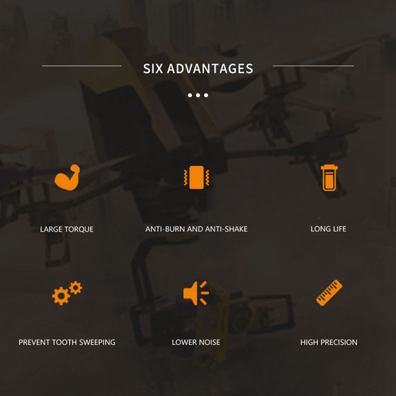 Mini Servo 15KG Metal Gear Min – Drone Rc Mini recenzja i cena