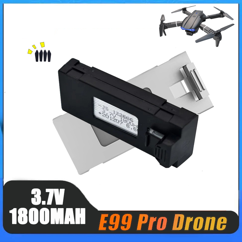 1-10pcs E99 Pro Drone Battery  – Drone Rc E88 Pro recenzja i cena