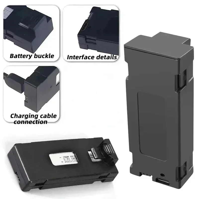 1-10pcs E99 Pro Drone Battery  – Drone Rc E88 Pro recenzja i cena