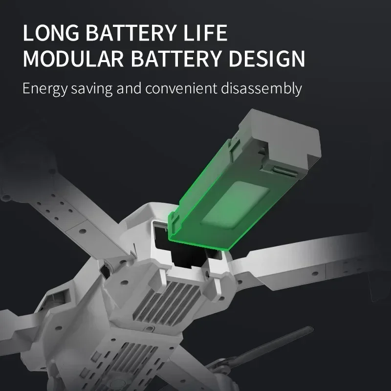 1-10pcs E99 Pro Drone Battery  – Drone Rc E88 Pro recenzja i cena